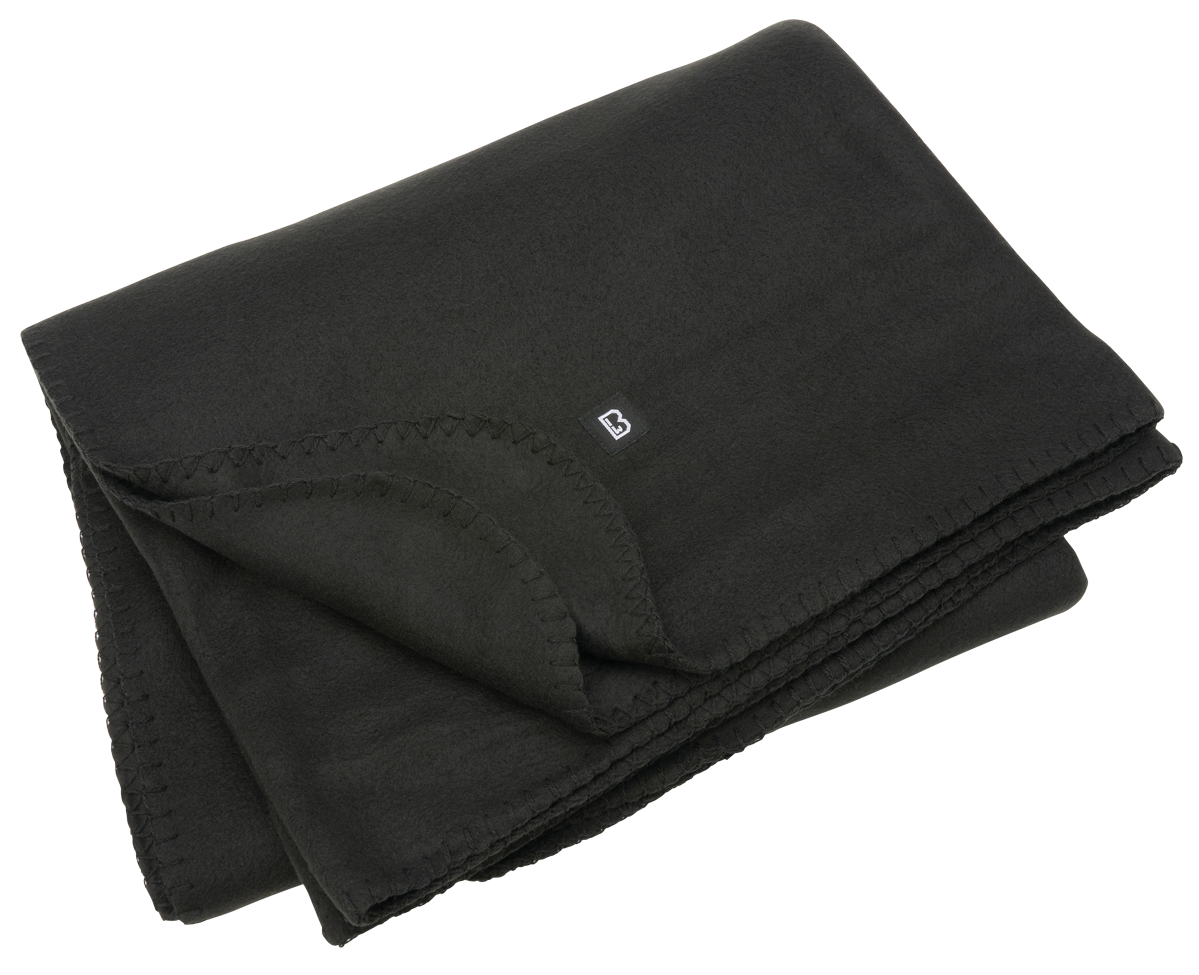 Patura fleece Brandit pentru camping si drumetii