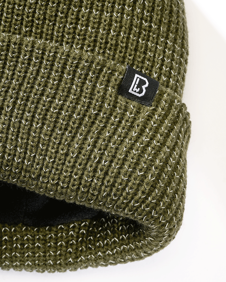 Caciula tricotata Reflection Beanie Brandit