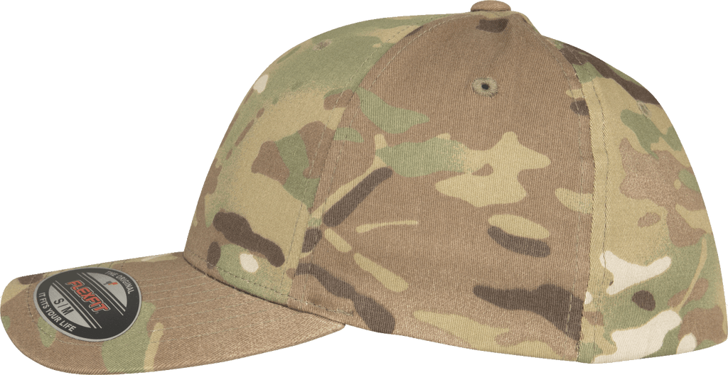 Sapca Flexfit Multicam camuflaj unisex