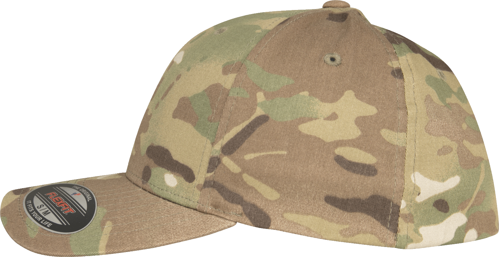 Sapca Flexfit Multicam camuflaj unisex