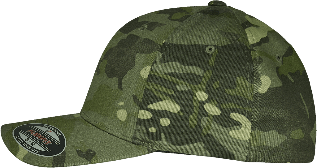 Sapca Flexfit Multicam camuflaj unisex