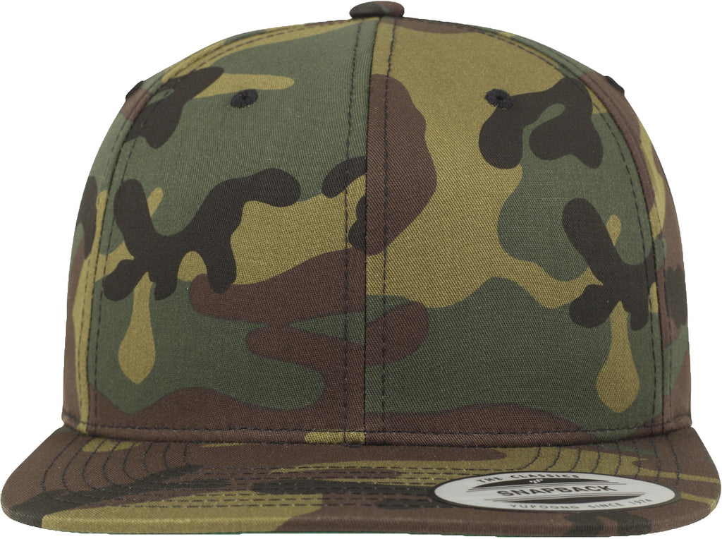 Sapca snapback Camo Classic Flexfit