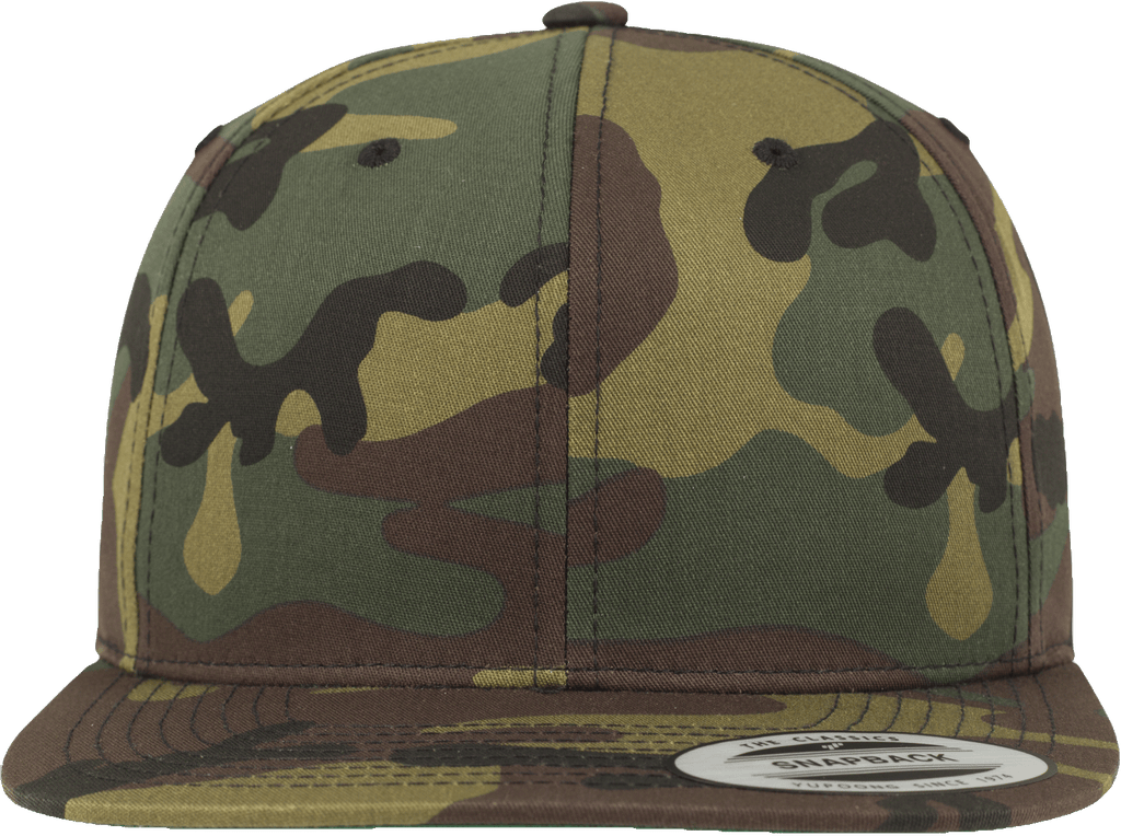 Sapca snapback Camo Classic Flexfit