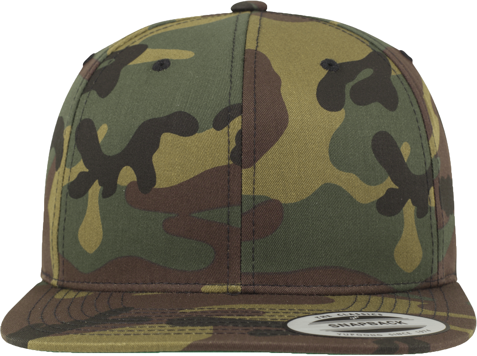 Sapca snapback Camo Classic Flexfit
