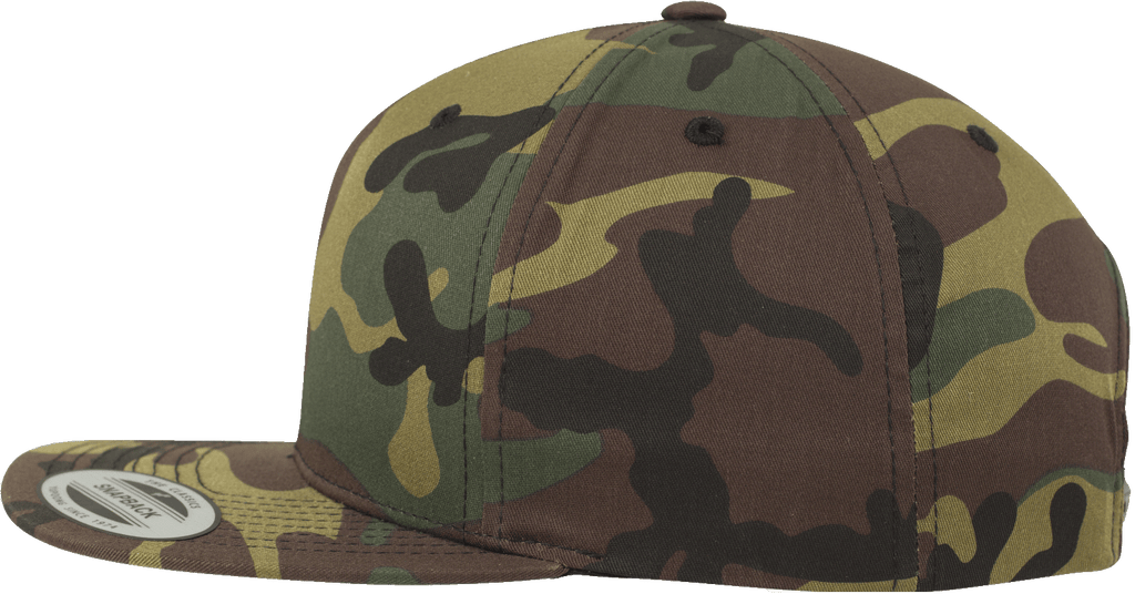 Sapca snapback Camo Classic Flexfit
