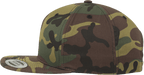 Sapca snapback Camo Classic Flexfit