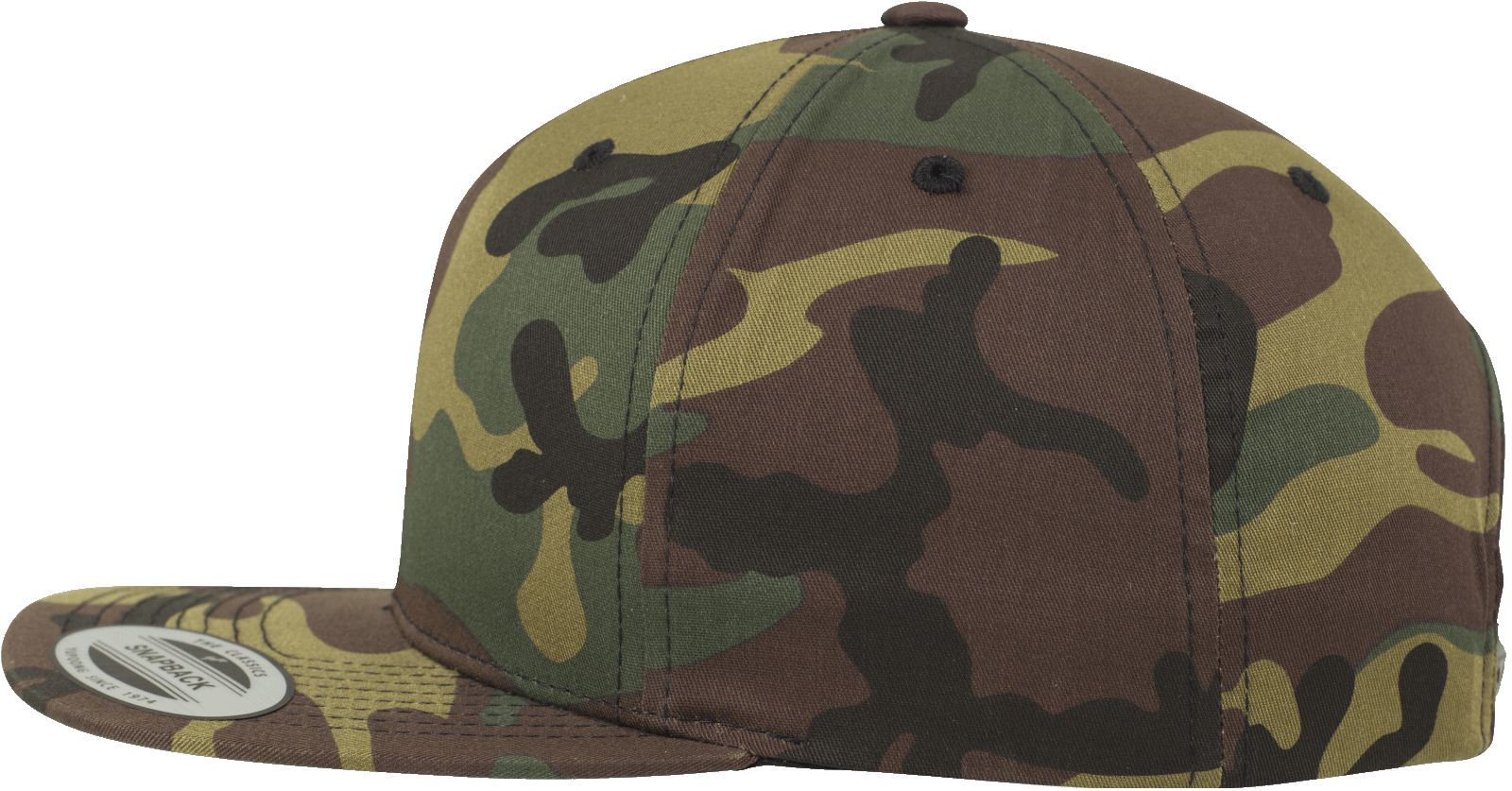 Sapca snapback Camo Classic Flexfit