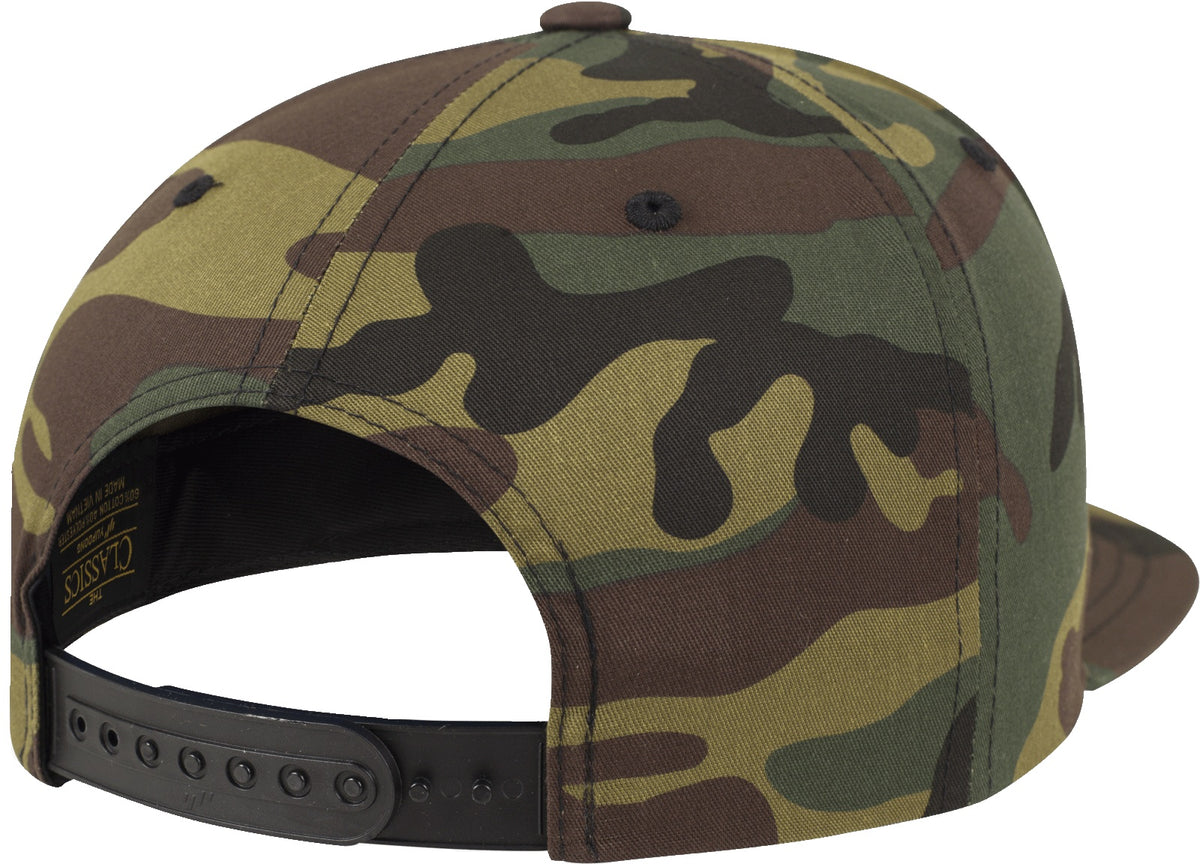 Sapca snapback Camo Classic Flexfit