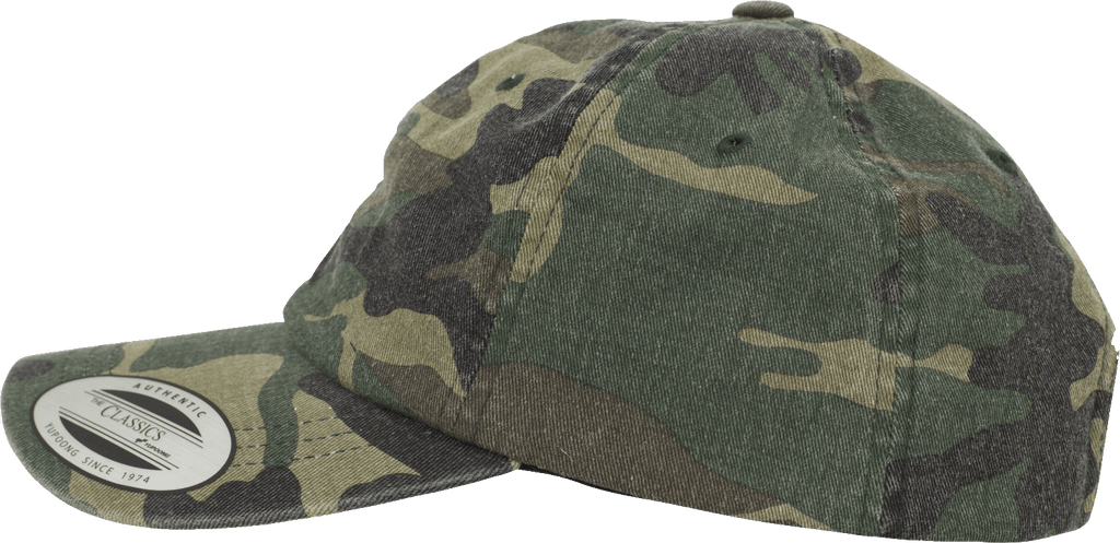 Sapca low profile Camo Washed Flexfit