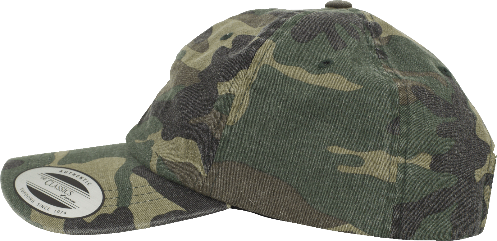 Sapca low profile Camo Washed Flexfit