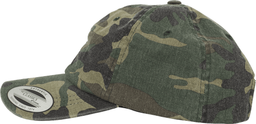 Sapca low profile Camo Washed Flexfit