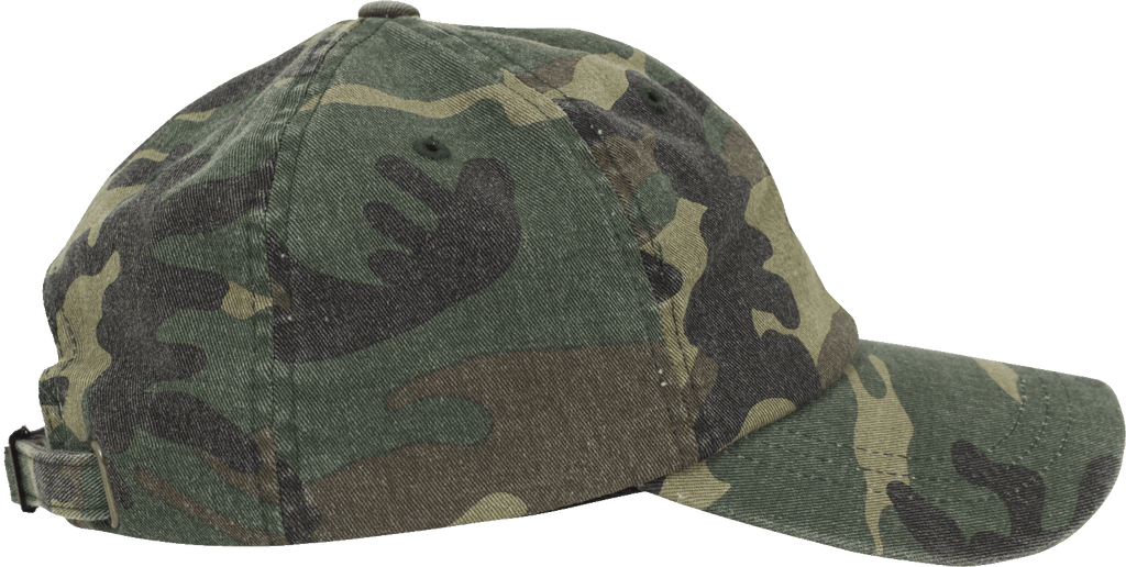 Sapca low profile Camo Washed Flexfit