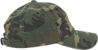 Sapca low profile Camo Washed Flexfit