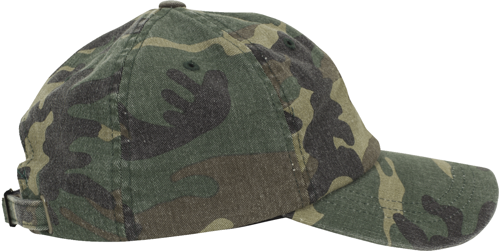 Sapca low profile Camo Washed Flexfit