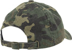 Sapca low profile Camo Washed Flexfit