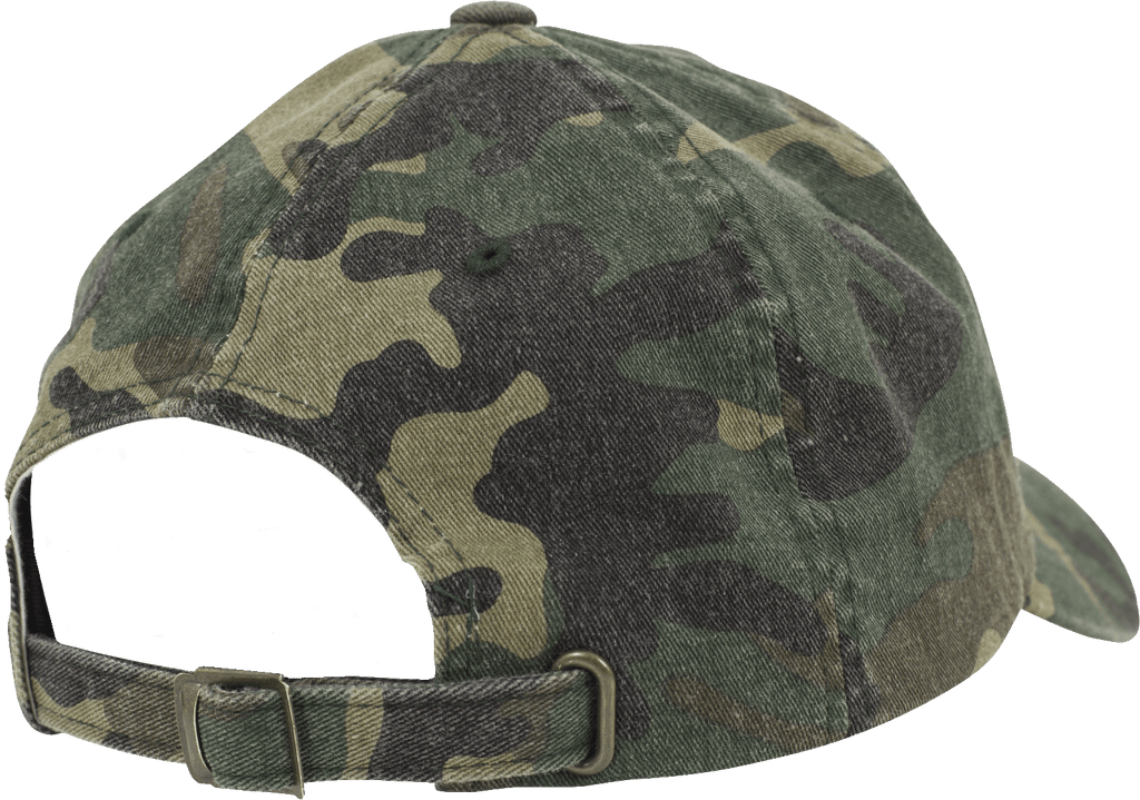 Sapca low profile Camo Washed Flexfit