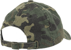 Sapca low profile Camo Washed Flexfit