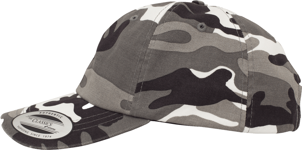 Sapca low profile Camo Washed Flexfit