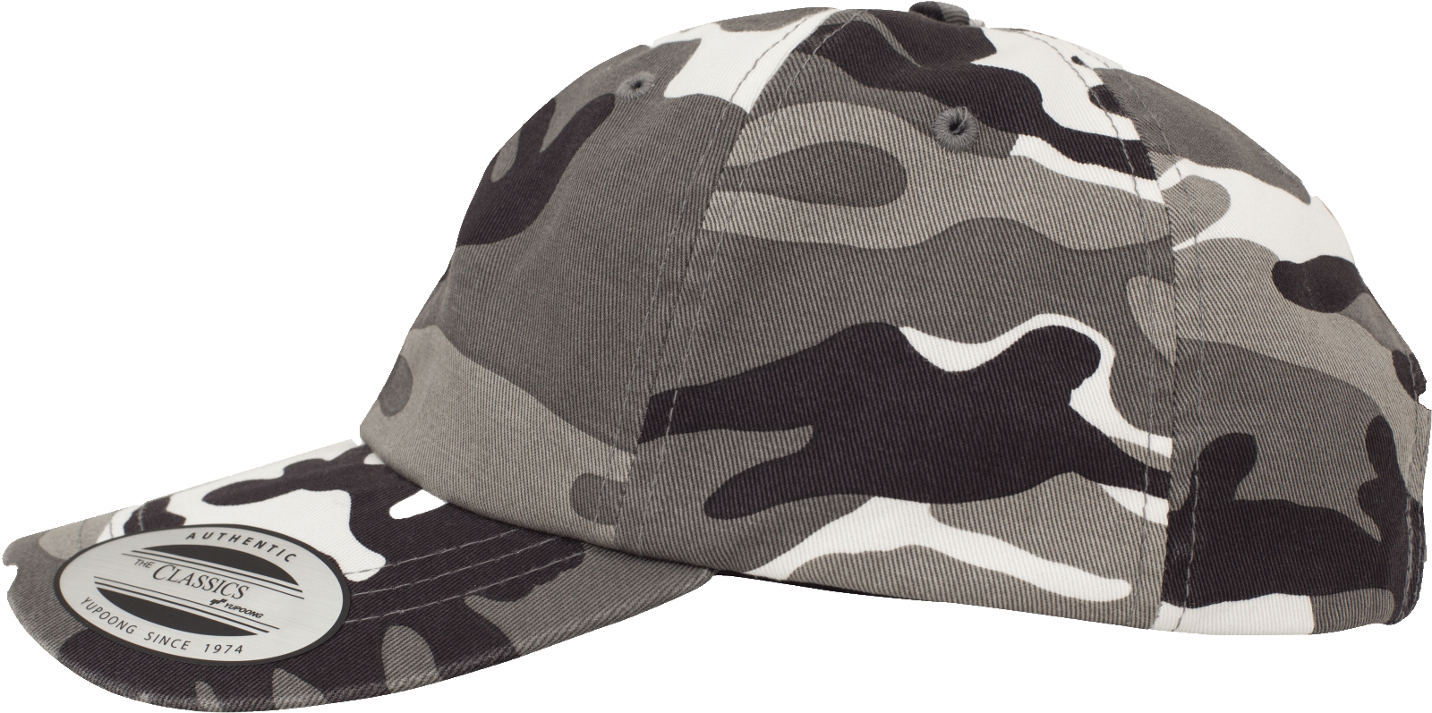 Sapca low profile Camo Washed Flexfit