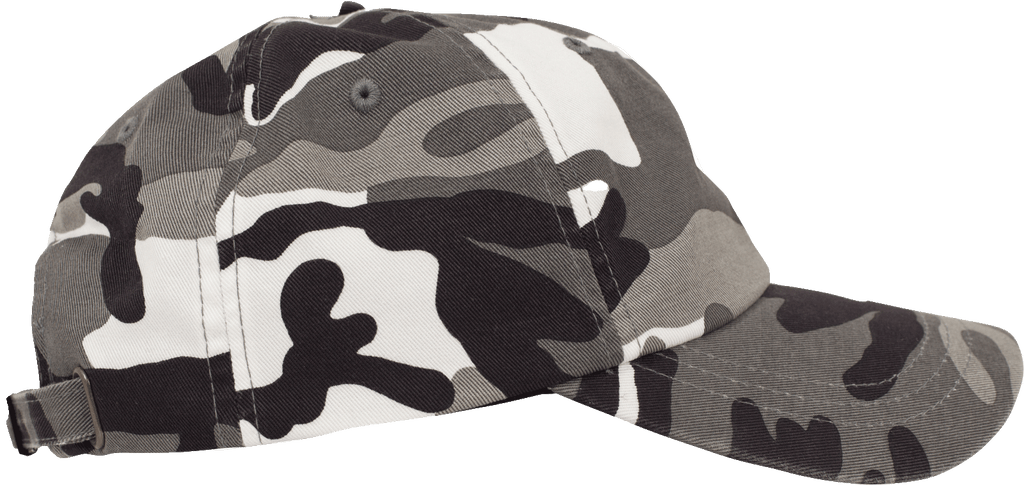 Sapca low profile Camo Washed Flexfit