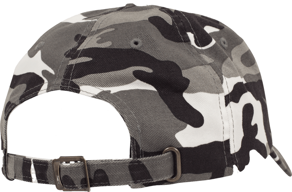 Sapca low profile Camo Washed Flexfit