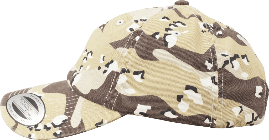 Sapca low profile Camo Washed Flexfit