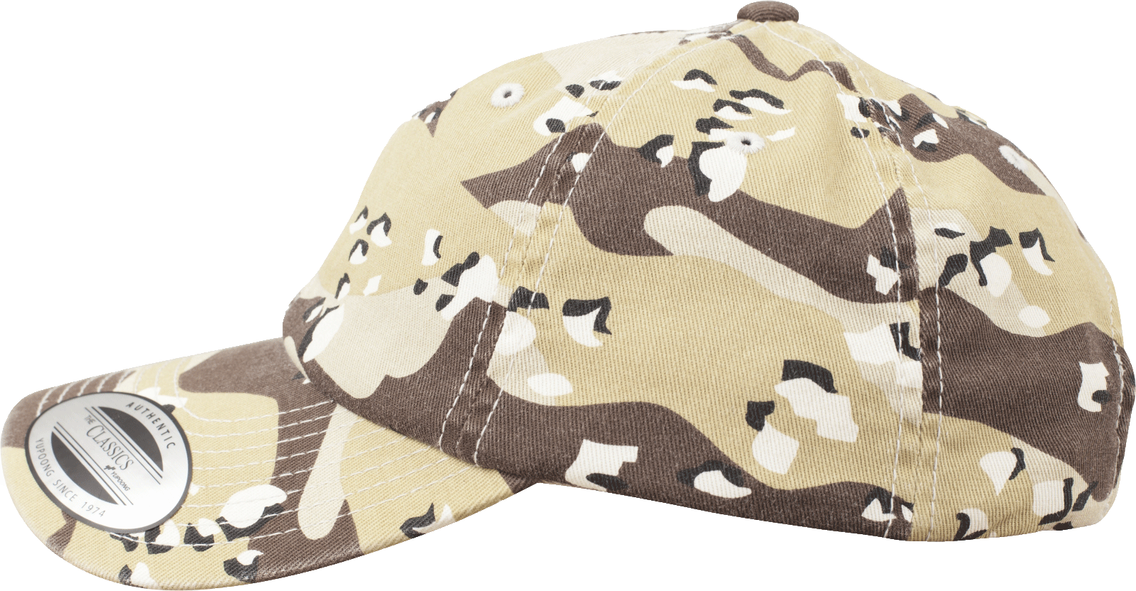 Sapca low profile Camo Washed Flexfit