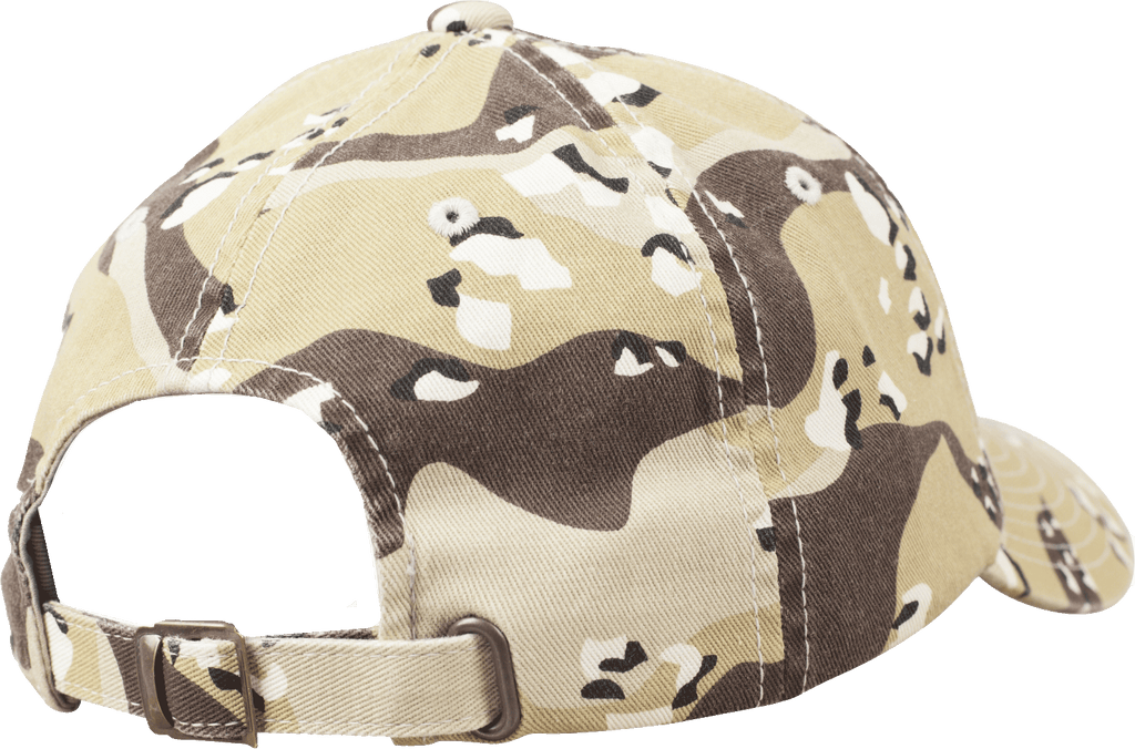 Sapca low profile Camo Washed Flexfit
