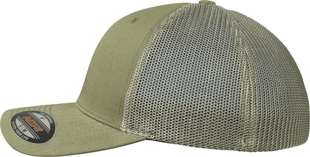 Sapca trucker cu plasa Mesh Flexfit