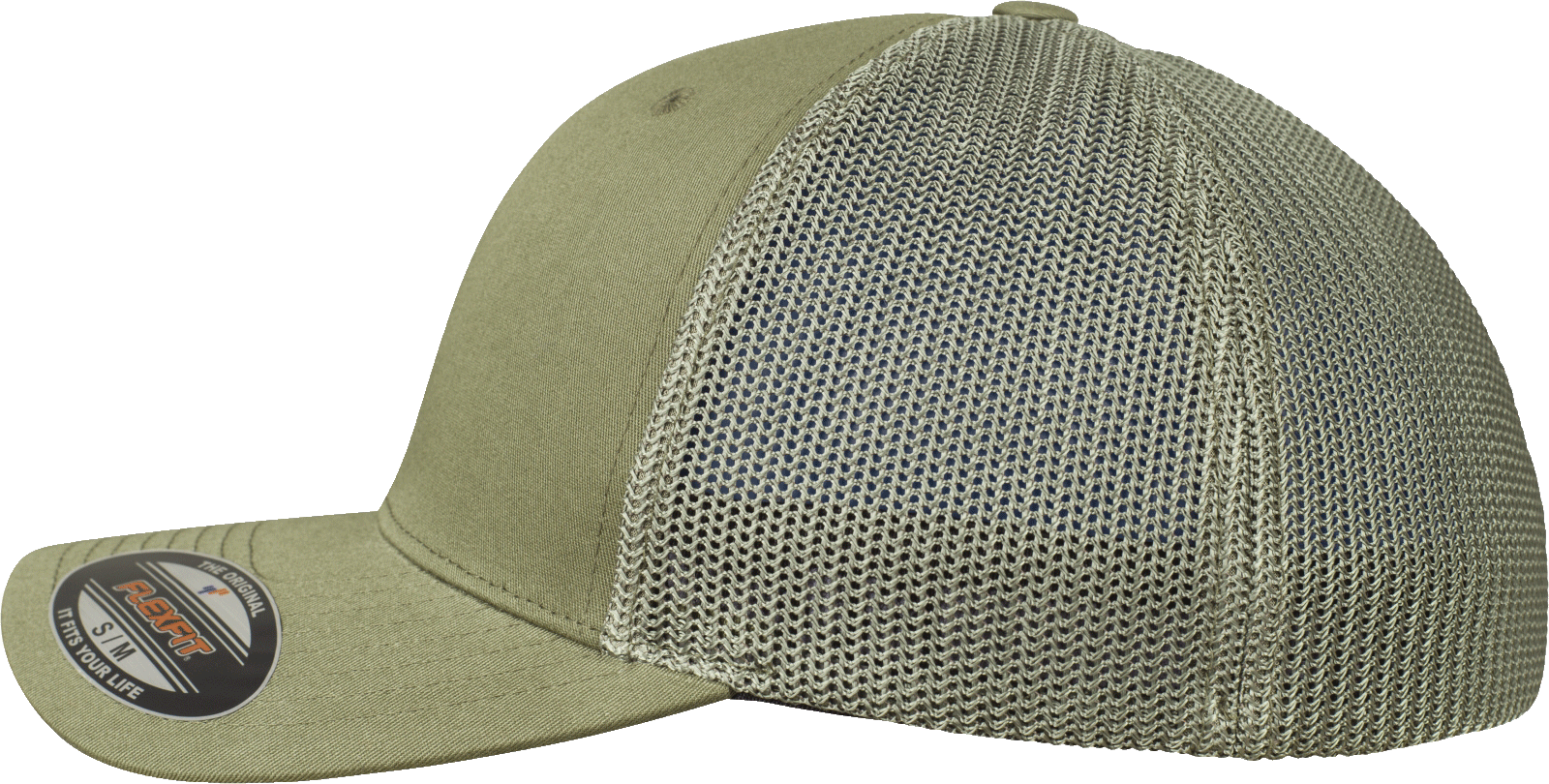 Sapca trucker cu plasa Mesh Flexfit