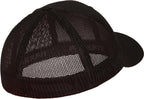Sapca trucker cu plasa Mesh Flexfit