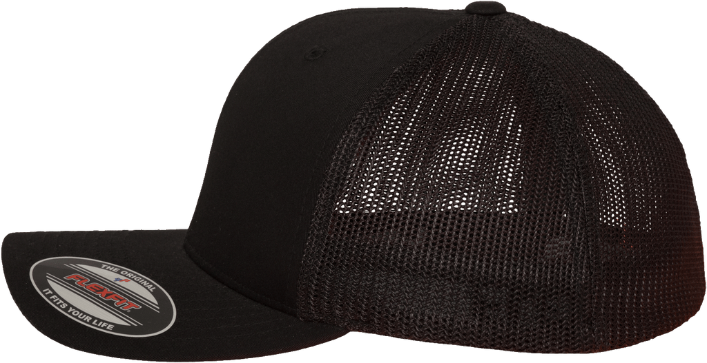 Sapca trucker cu plasa Mesh Flexfit