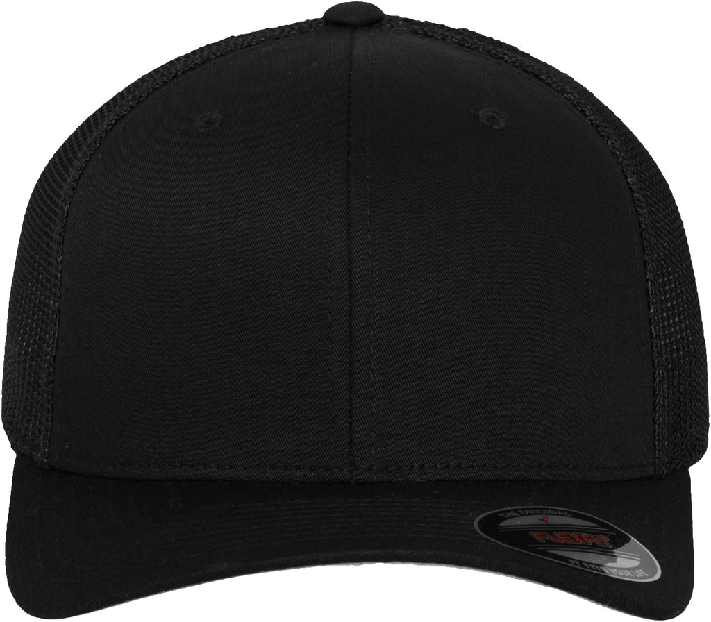 Sapca trucker cu plasa Mesh Flexfit