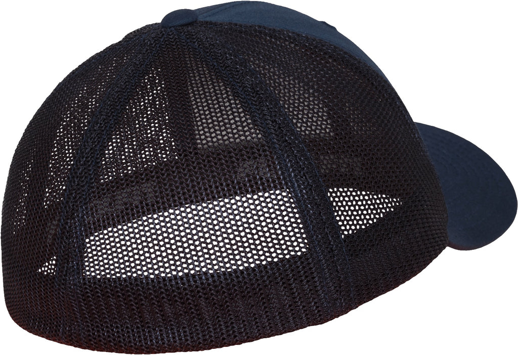 Sapca trucker cu plasa Mesh Flexfit