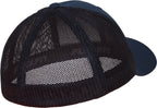 Sapca trucker cu plasa Mesh Flexfit