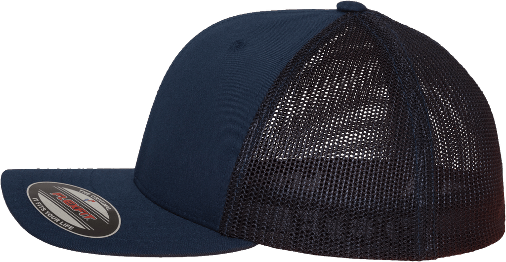 Sapca trucker cu plasa Mesh Flexfit