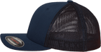 Sapca trucker cu plasa Mesh Flexfit