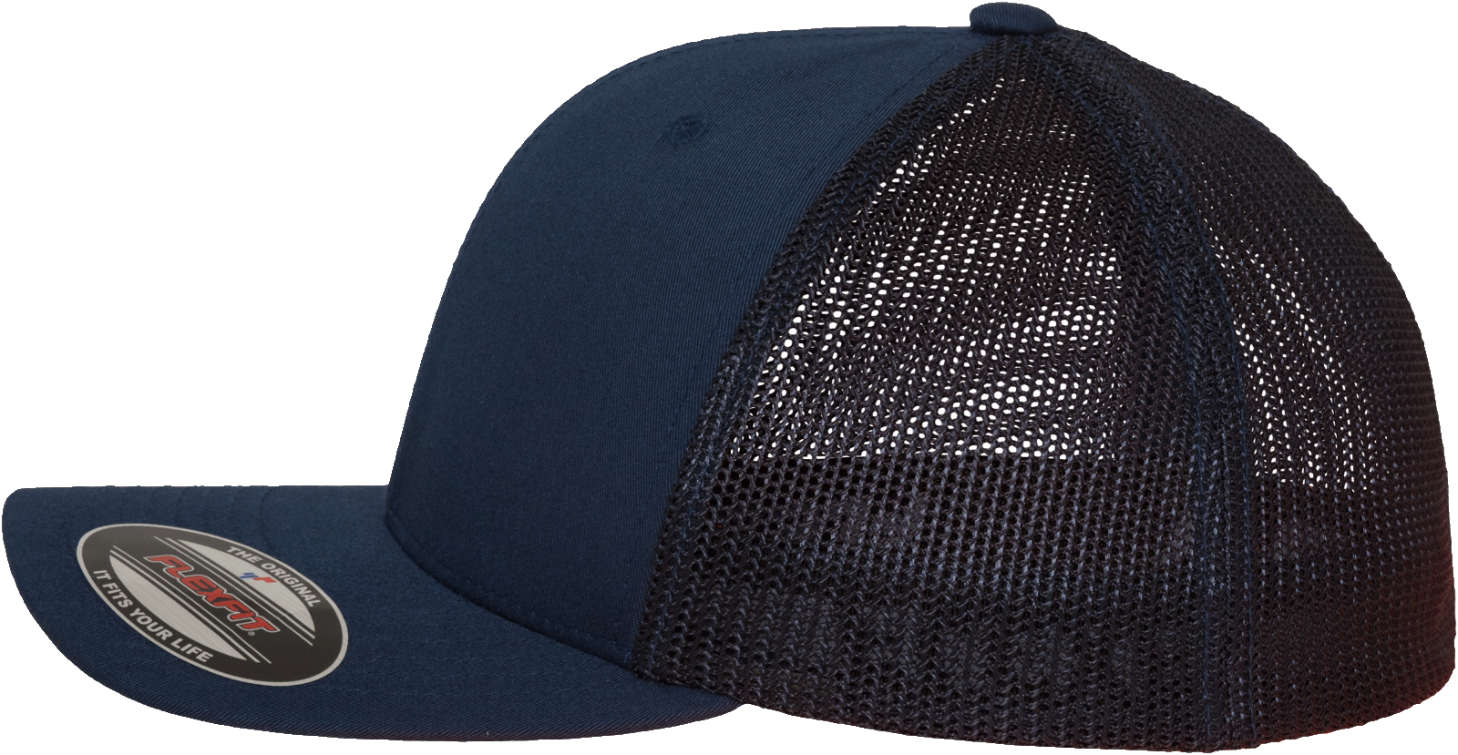 Sapca trucker cu plasa Mesh Flexfit