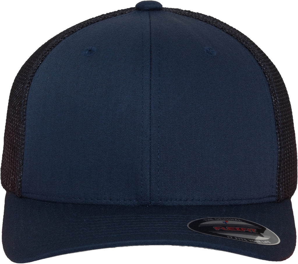 Sapca trucker cu plasa Mesh Flexfit