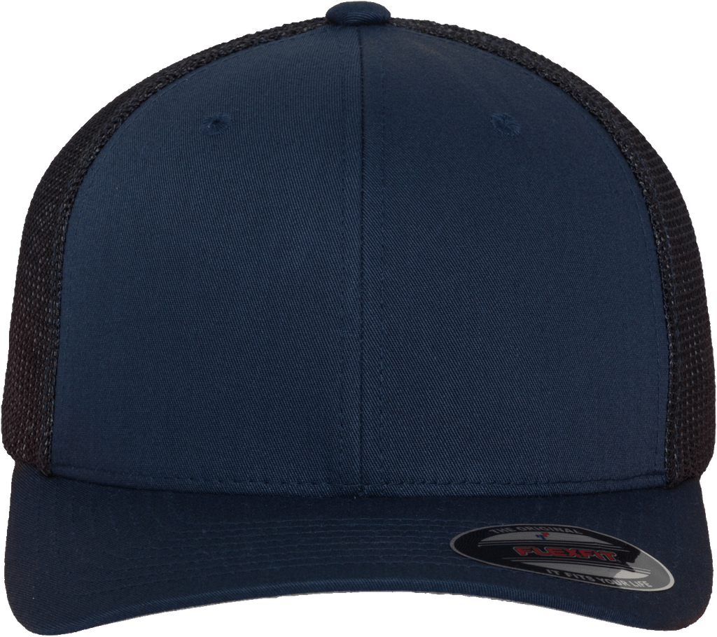 Sapca trucker cu plasa Mesh Flexfit