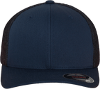 Sapca trucker cu plasa Mesh Flexfit