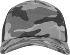 Sapca trucker Camo Flexfit cu spate din plasa