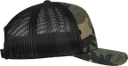 Sapca trucker Camo Flexfit cu spate din plasa