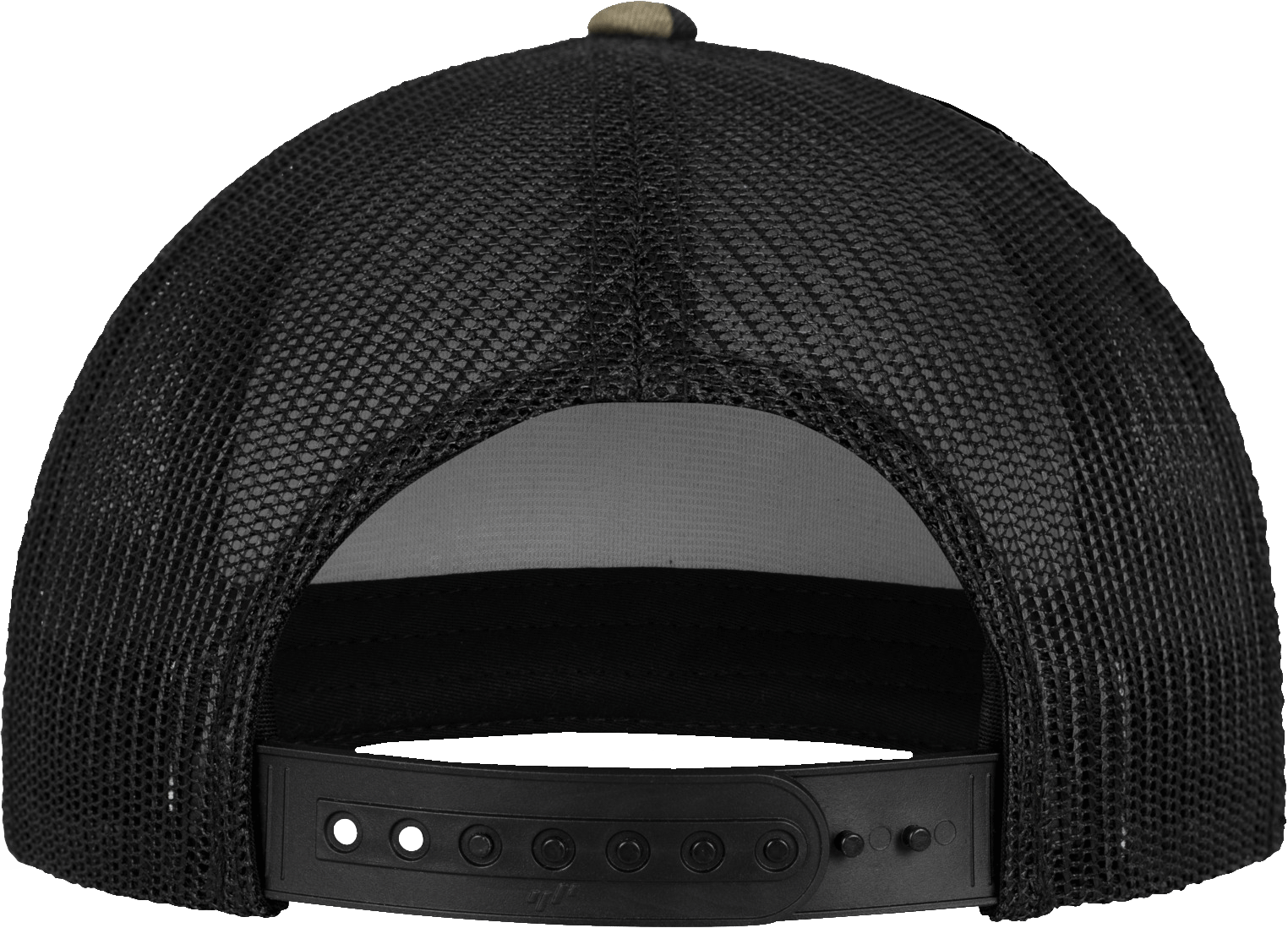 Sapca trucker Camo Flexfit cu spate din plasa