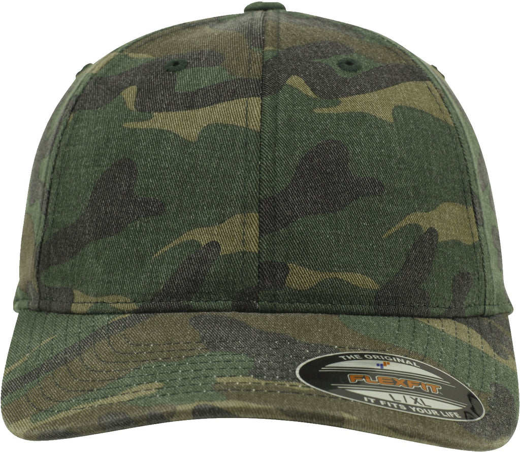 Sapca Flexfit Garment Washed Camo unisex