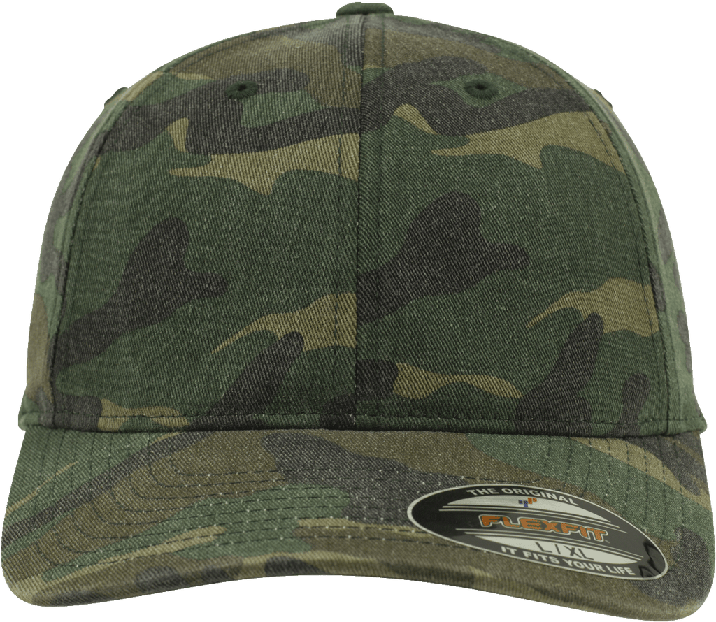 Sapca Flexfit Garment Washed Camo unisex