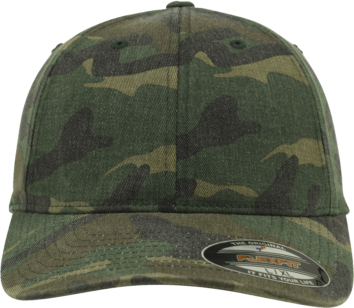Sapca Flexfit Garment Washed Camo unisex