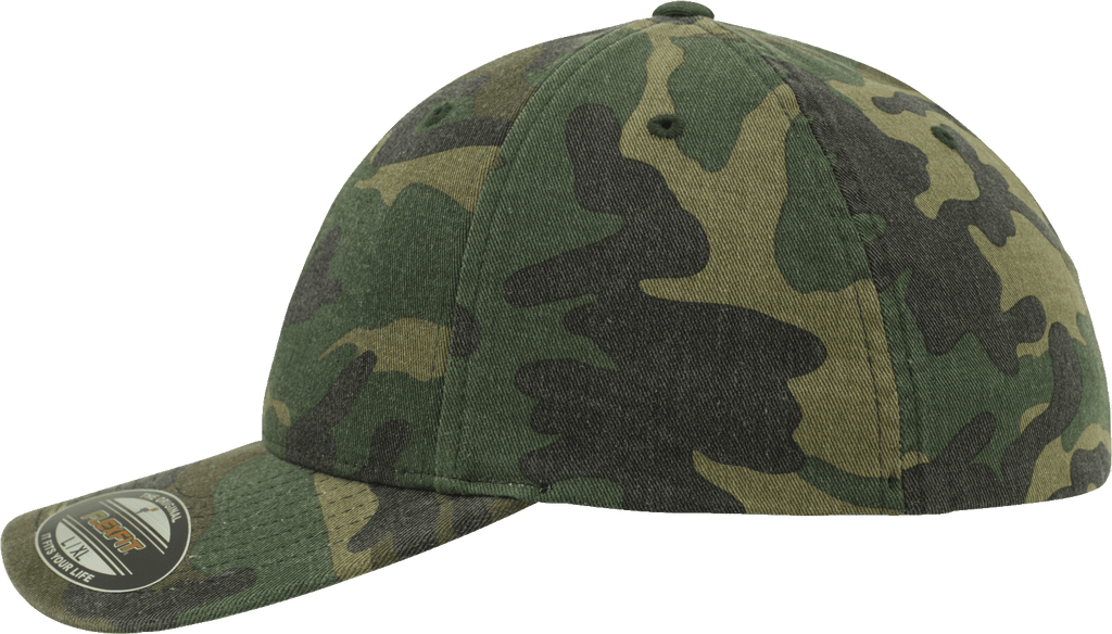 Sapca Flexfit Garment Washed Camo unisex