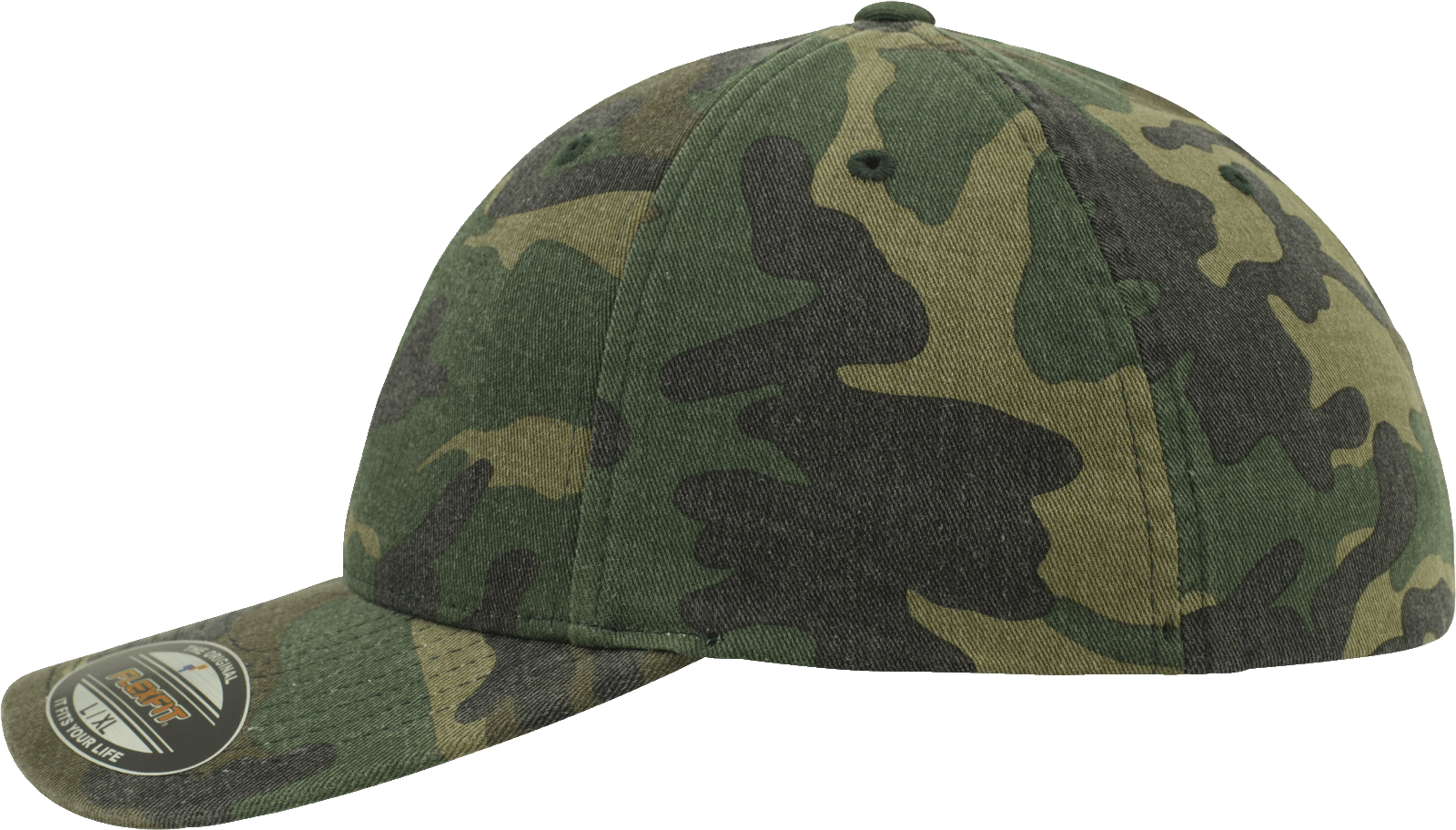 Sapca Flexfit Garment Washed Camo unisex