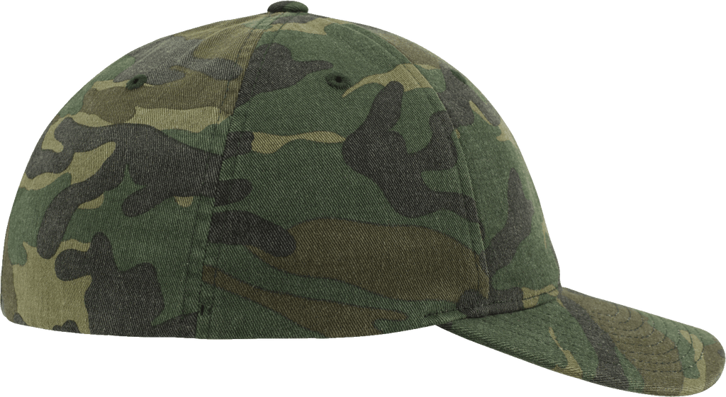 Sapca Flexfit Garment Washed Camo unisex